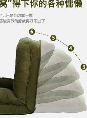 折叠床单人睡简易家QKI用床人类榻狗窝懒人沙发可躺可两沙发用床