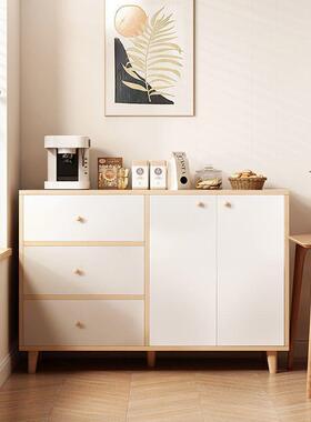 客厅餐边柜2052新茶水款柜靠墙柜子纳柜斗柜收简约储物87955柜一