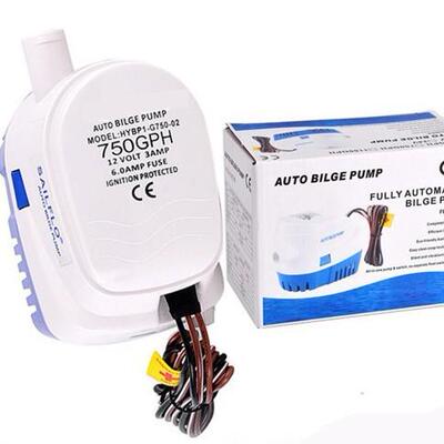 自舱-1006底泵1动1000GPH、水泵1010GPH、潜水泵110GPH自吸泵