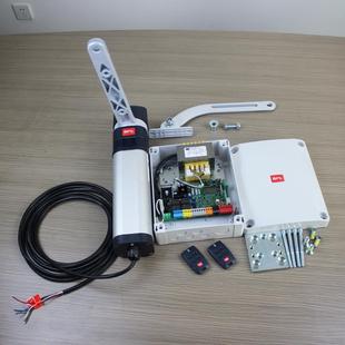 意大侧装 开门机区电动CLB开门机小口感门应识利别闭门器 曲臂式