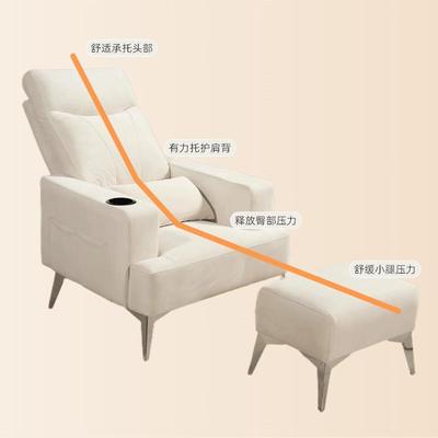 懒人沙发可躺可坐30352用客厅甲卧室阳台办二公家室休闲用美椅电