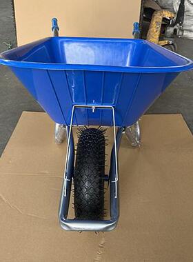 用OBX手推WB6414P款式多样工建筑地独轮推车泥沙土农小车车