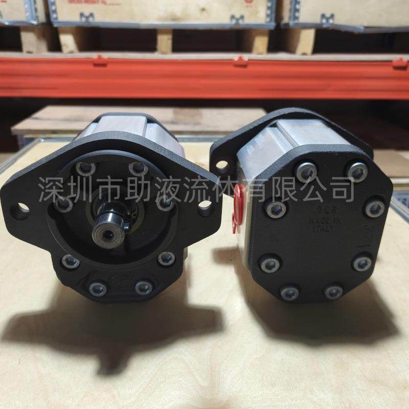 液压系统齿轮泵液压站齿轮泵马祖奇齿轮泵GHP3A-D-50-FG