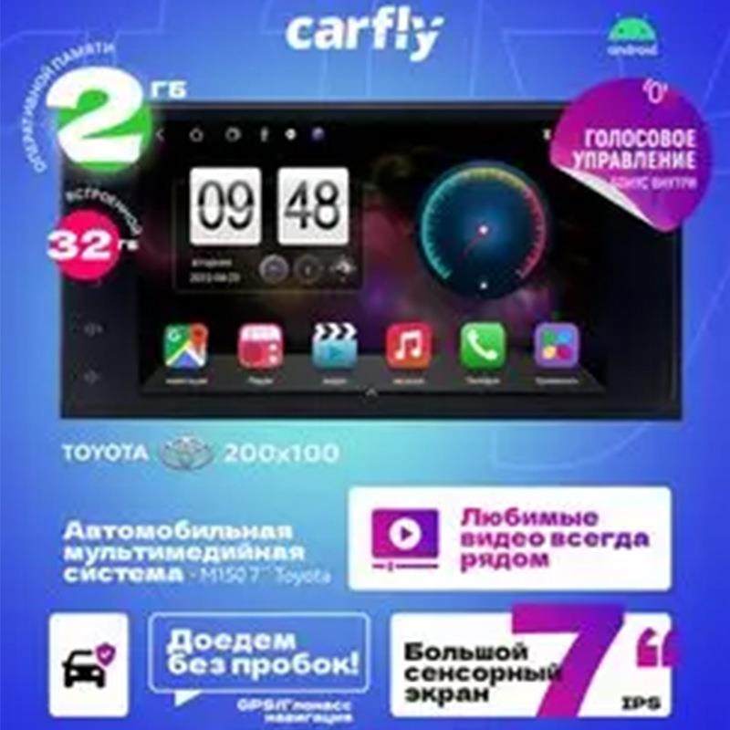 Автомагнитолаандроид2din7дюймов