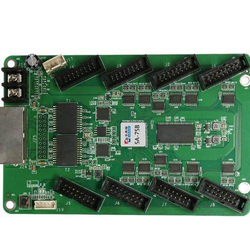 LED全彩室内外显示屏卡莱特接收卡5A-75B高清屏高清屏专用