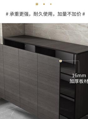 OXC家用阳台防晒储柜现代简约卧落飘物窗置物柜定制室杂物收纳柜