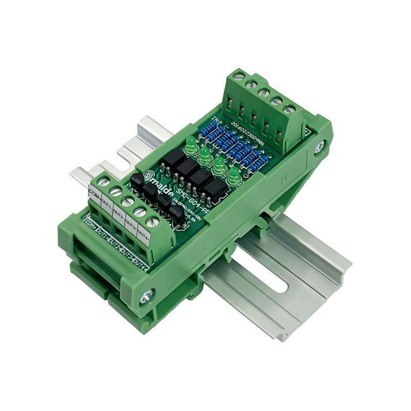 世麦德 4路 NPN输入，NPN输出光电耦合器模组SMD-G04-NN/DC5V