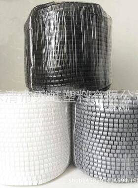 1m15mmm型开6口式缠绕管绝护缘防咬线管电脑电线收纳理线管10新0