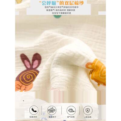 儿婴儿床纱布宝宝笠床上用品拼接床幼儿园新单生童床垫ERU套罩