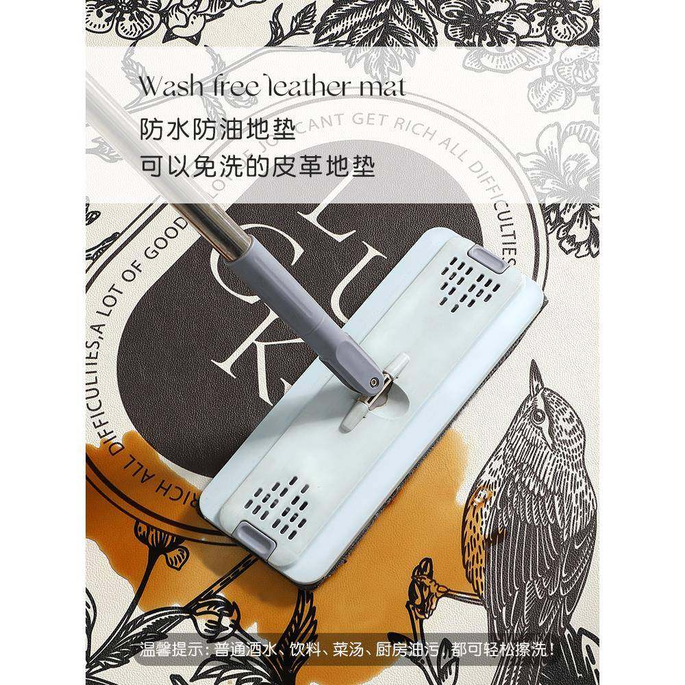 入LIQ户地垫门pvc可擦洗进门门口脚垫古美式复门垫202新款5玄关地