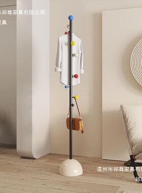 挂服衣衣QVZ架落地卧室客厅架网红泡泡衣玄关轻奢家用立式挂架衣