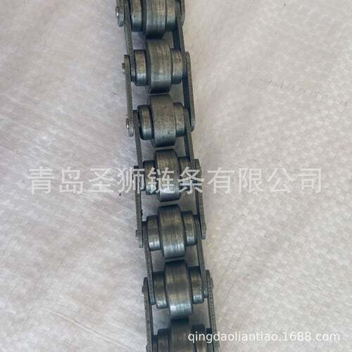 子全钢制倍速链滚输送链C206BFRVC208A2060C20802.5C速倍链3倍速
