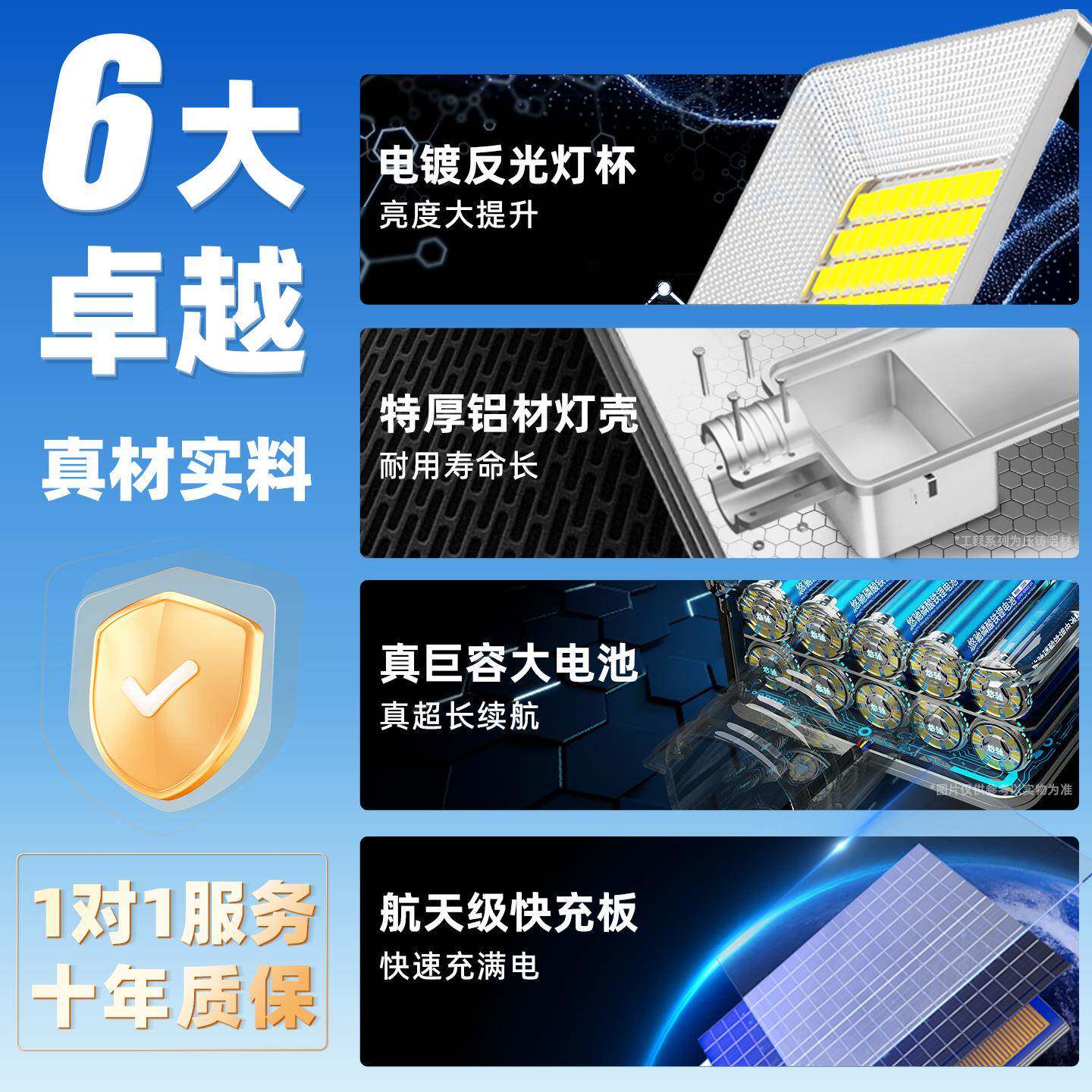 太阳能户明外灯家用庭院农村门口超太阳能路灯亮大功率照灯防雨路