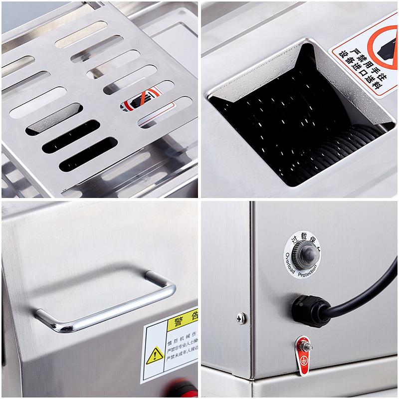 基业切伟肉质机商用全自动大型切丝切片机中式优不电IYS锈钢护手