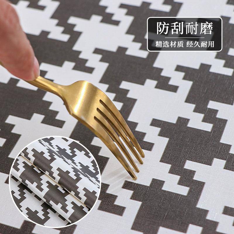 新款桌子罩套防家几用全包餐桌RIP长套方形可擦洗客厅茶烤火水桌