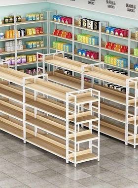 市单双面置物架货母超婴文具店多架展层示架便利店中岛展示RGI陈