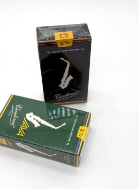 国Vanoren弯法林红盒蓝盒绿盒Jdava降b次中音LEB萨克德斯哨片