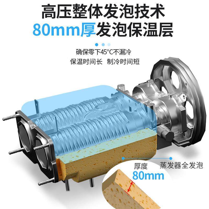 龙耀全动立式甜筒雪冰糕机商圣代自雪糕软淇淋机三口味冰激凌914