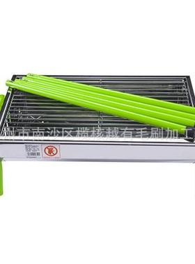 厂家直销可节的烧炉MUQ调BB190烤户外烤烧烤炉烧架子携带方便