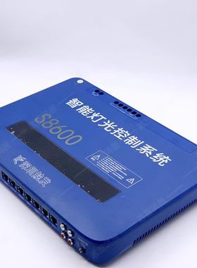 s8600音频能灯光智控制XZO器彩KTV酒吧LED幻全彩声光联动音频控制