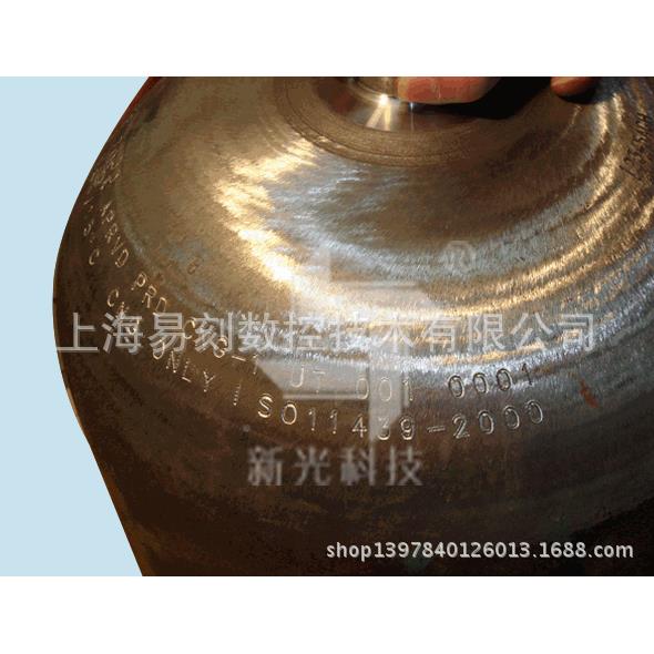 FFT管接箍深度标记嵌入式点针打在标气动油线打标