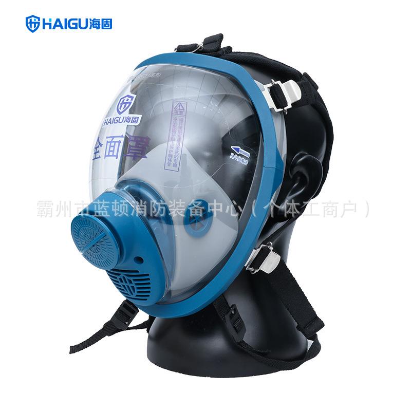 H-800面多种罩+滤尘盒G+全滤棉尘防颗粒物防防尘面具工业防尘面罩