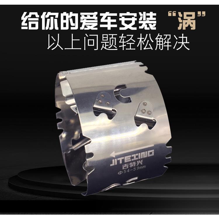 汽涡车轮增压器节油涡轮增压改装动力提升自吸通用XNX型气器系统