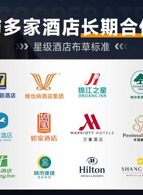 棉酒店TSW四件套床上用品民酒宿店布草60支全床纯白色贡缎单被套