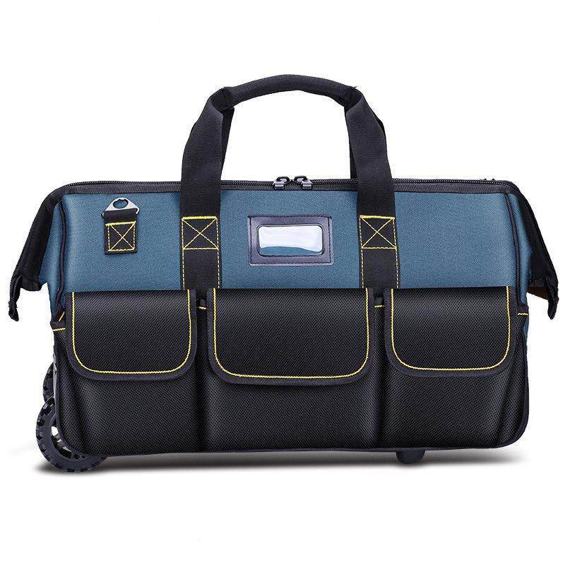 拉手杆巨型箱便携美甲妆带跟拉工具包五金工具推拉轮842子车收纳,五金/工具,工具包,淘宝优惠券,粉丝福利购,淘宝优惠卷