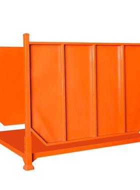 1.8米1.米*1.5米橙色能重型货架加厚钢材三面铁板多*功MCA巧5固架