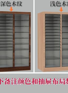 美甲店收纳烘磨具柜柜A4件柜焙HMF抽屉式甲油文胶罐装家具抽屉柜