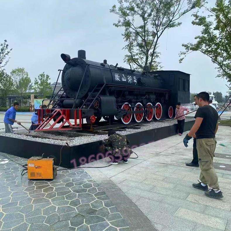绿皮车厢制古造东风火头车厢轨蒸汽车GJR上海复怀旧有动车网红景