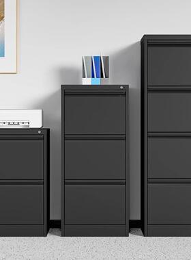 卡箱挂劳资柜A4FC抽屉宽卡立glg-01档案柜公桌文件办式料矮柜多功