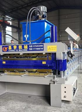 压机FXV机械设备双层压瓦机8瓦40900压瓦机生家产厂全自动压瓦机