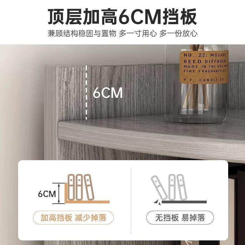 角柜拐角三角柜转角物置KBZ客架体靠墙厅落地边柜卧室收纳柜墙一