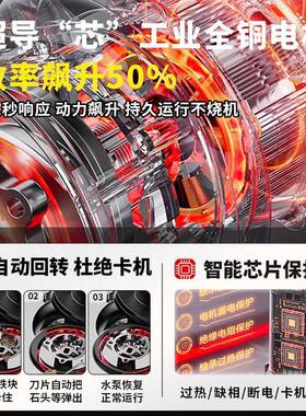 水泵污220v家用割式水泵TWD小型化粪池抽粪泥浆下水道排切污0泵38