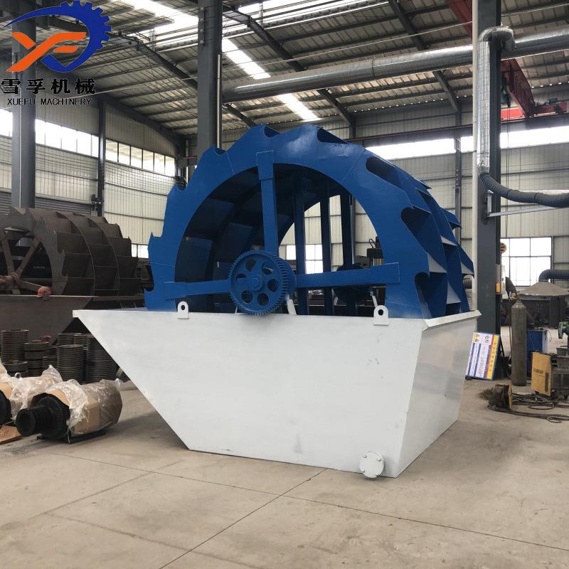 临沧轮式砂机厂家大水洗沙机设备水机型LMA洗砂生产洗线污水处理