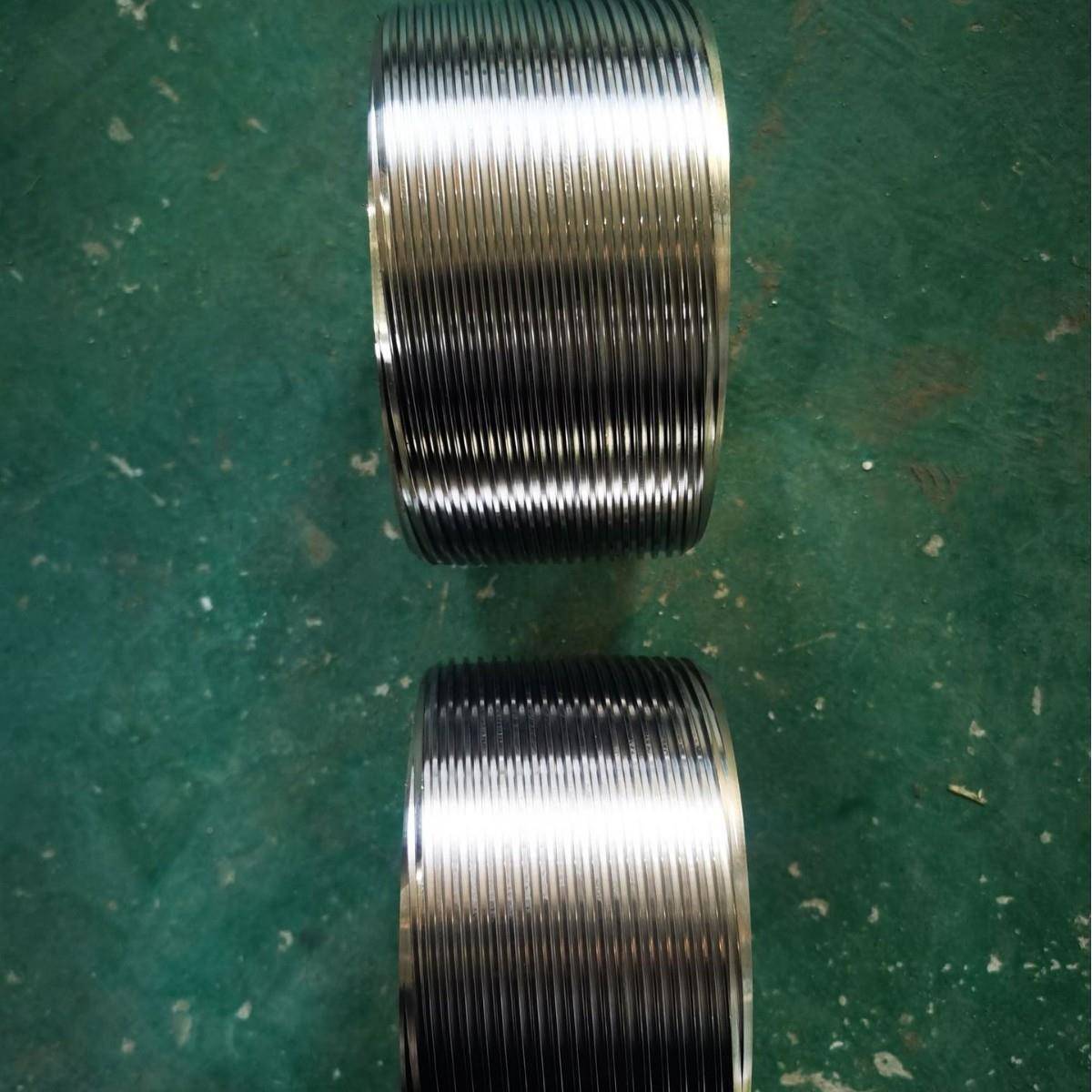 75孔滚丝轮轮两三轴滚牙轴54孔度高强MAU滚丝模套丝轮公制梯形螺