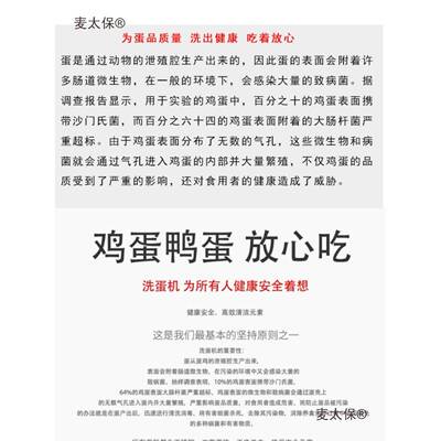 全自型动小商用洗蛋机鸭尼毛刷辊麻酱鸡JML蛋泥蛋腌咸龙蛋品清麦