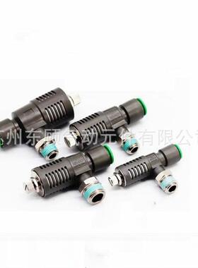 SMC节流排气接头ASV410F01-0SASV410F--02-08SA8SV410F-0无品牌/3