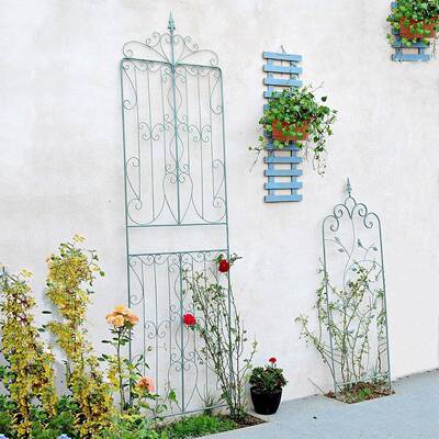 热销欧复古植铁艺爬DY-2559爬藤架式，铁艺藤蔓物攀架