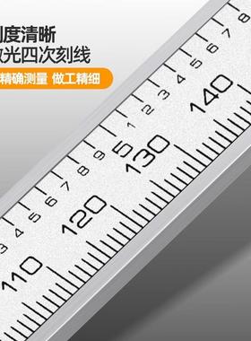 林桂量桂电子数显游标卡尺0-150-20-307270-0500m-1000m高精度工