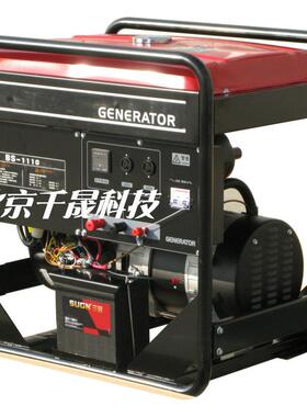 0K1W百力通动力油单相220V汽发电机组0042BS1110