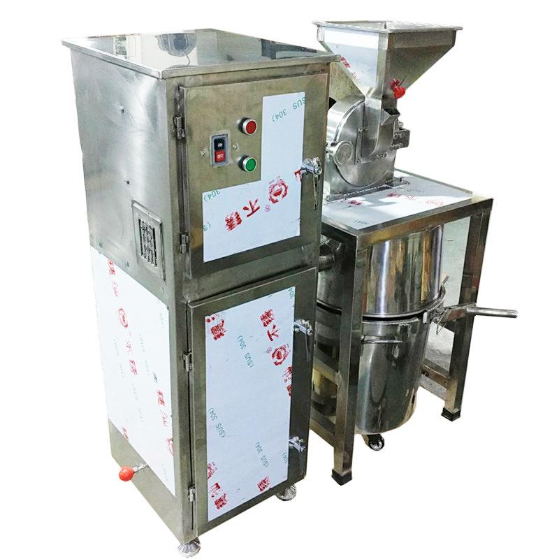 除尘多功粉机不锈大钢碎商用大料无尘打粉机化工XBU原料型磨能粉