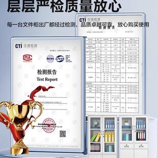 州钢制办公室985件柜财皮务凭证档广案柜资料柜带锁铁柜子储物文