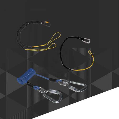 TPVIRUD缩EK伊鲁德克RS1弹/2/3性P织带可伸弹性安全带工具连接器