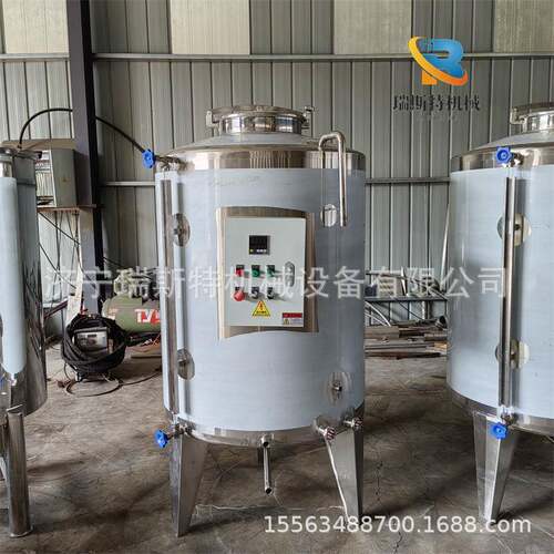大容豆器油XVO加热储存罐棕加热储蓄罐储油不锈钢猪油油加热罐