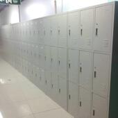 存储柜铁皮钢制存储柜料柜存柜柜多层存资储储HOZ方便外观美