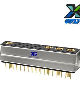 6W4连HHQ接器大电流公母头D-SB车针32+U4接头D-SUB线束插3头