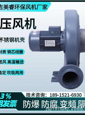 205江苏全风老款CX75S-透浦W中压鼓风机40设备配套吹吸0工业中压